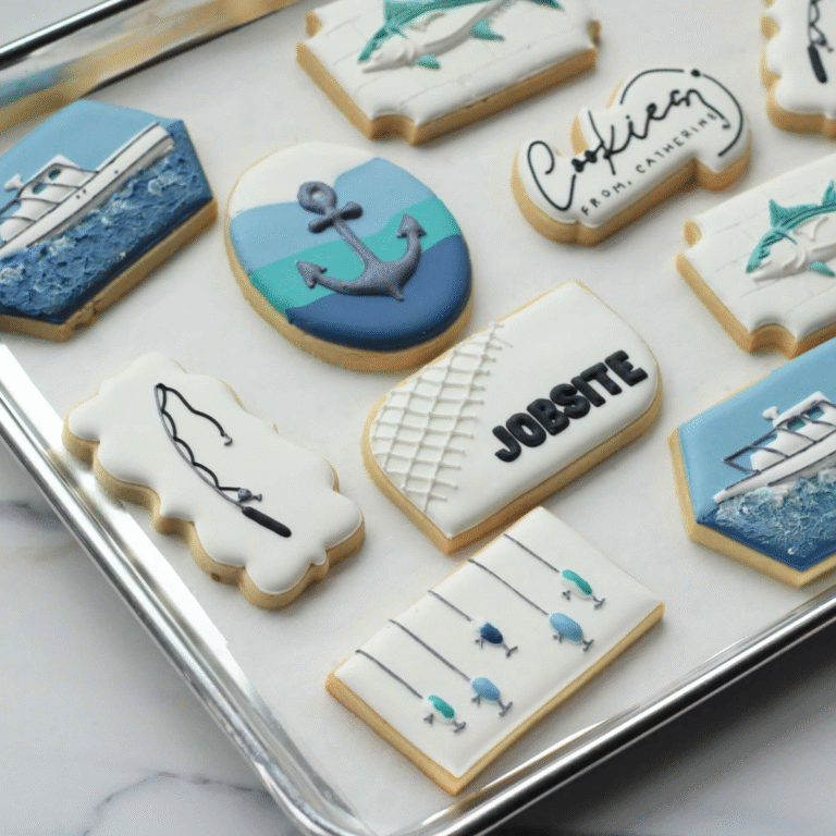 How To Decorate Sugar Cookies with Royal Icing