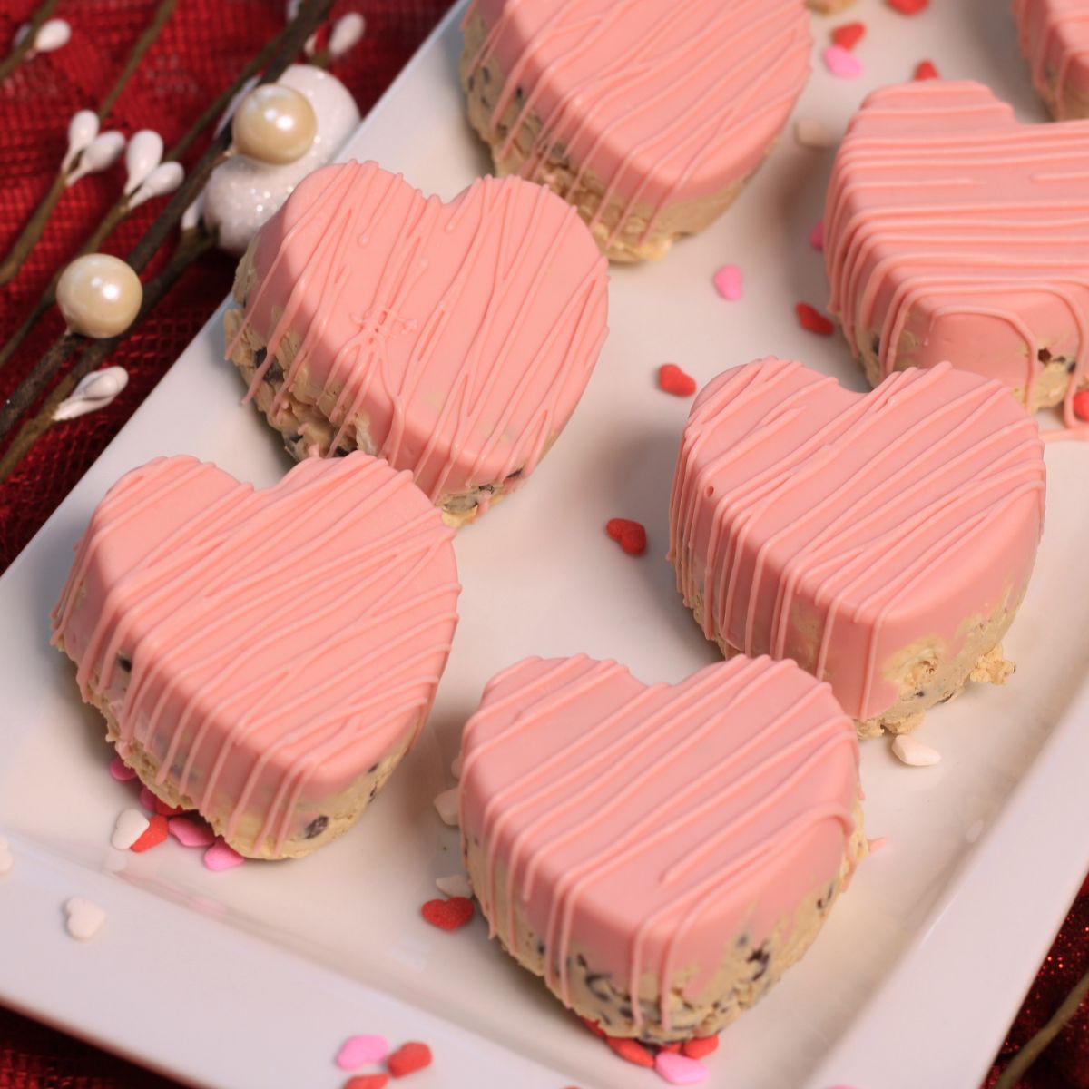 Avalanche Bark Hearts